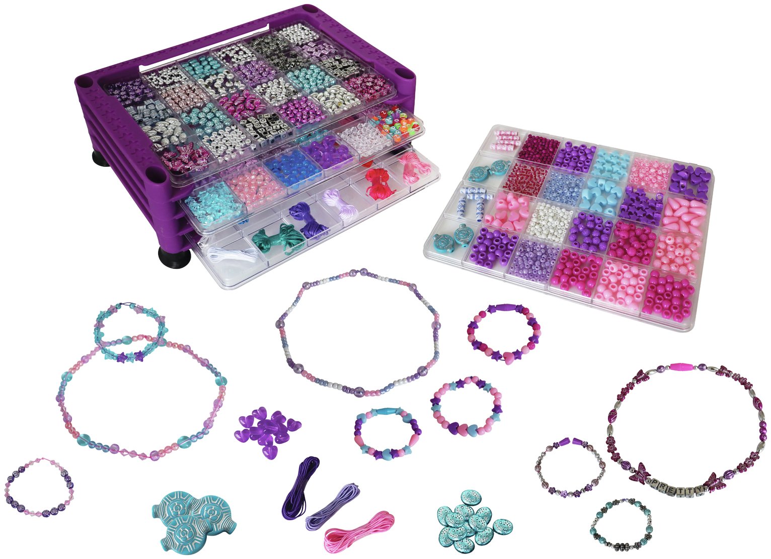 Chad Valley Be U 2000 Pcs Deluxe Beads Set