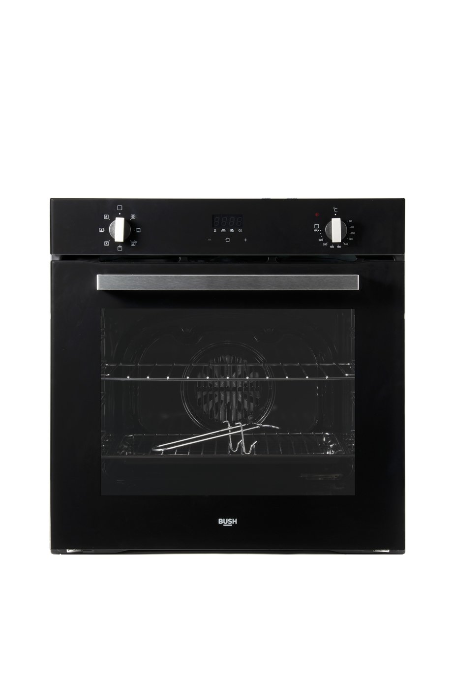 Bush BIBFOBSF Built In Single Electric Oven - Black