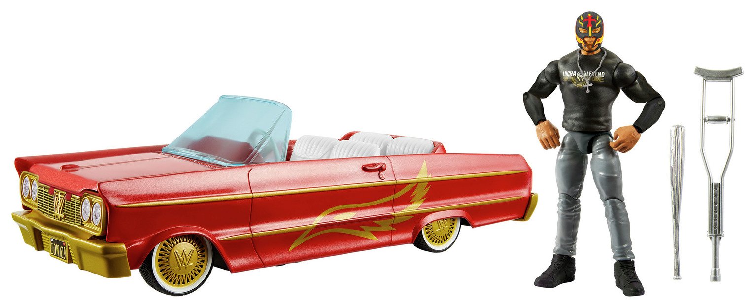 WWE Lucha Low Rider Vehicle 