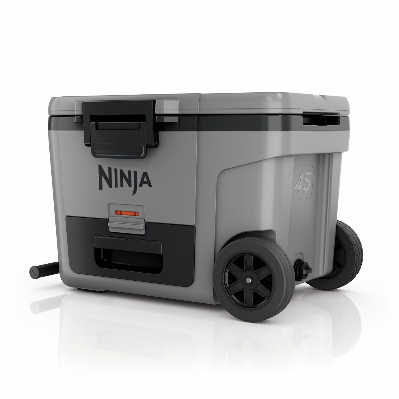 Ninja FrostVault Wheeled Cooler – 45QT / 42L / Grey