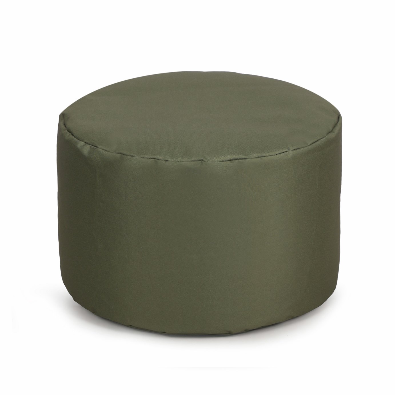 Kaikoo Round Drum Beanbag - Olive