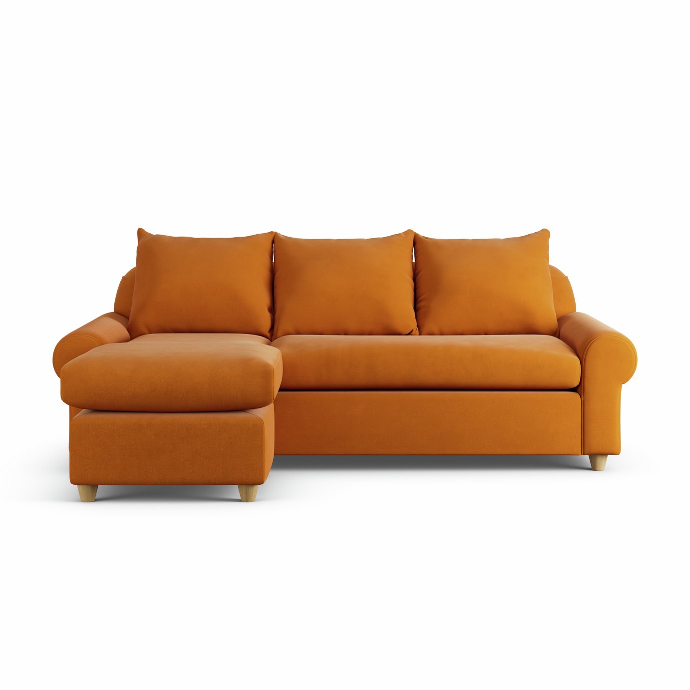 Habitat Whitby 4 Seater Reversible Corner Sofa