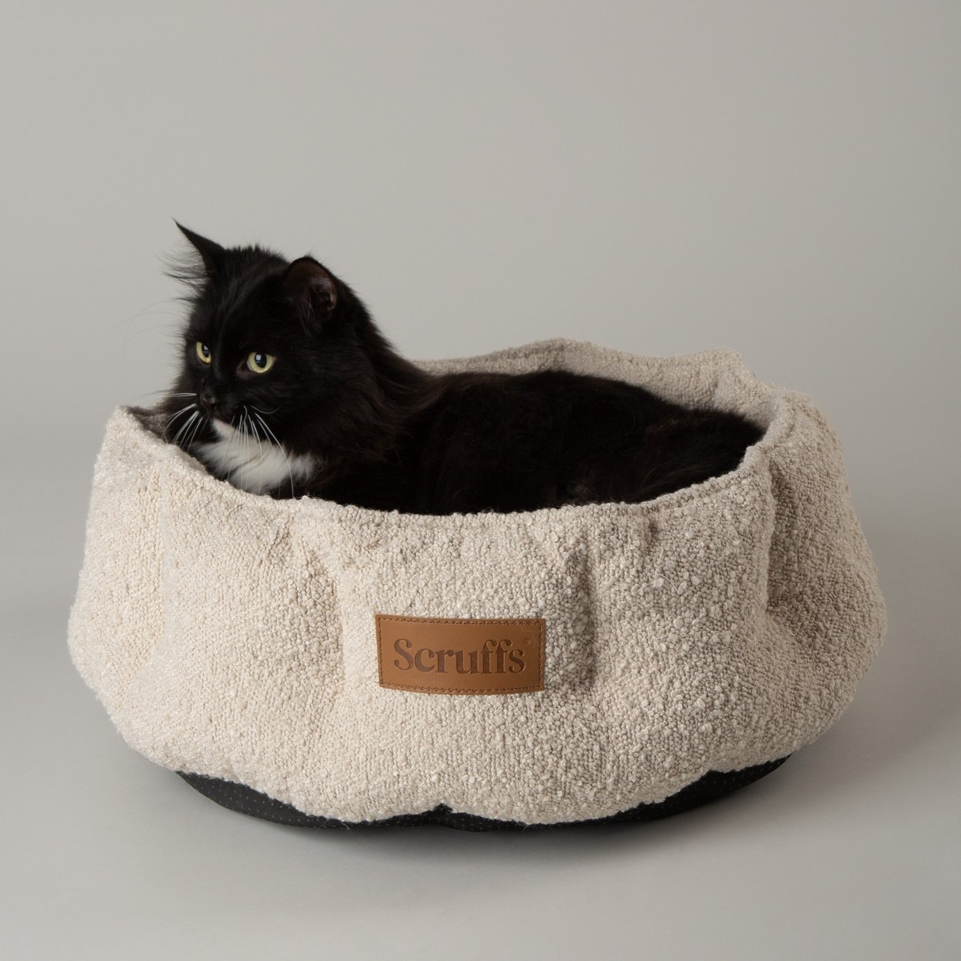 Scruffs Boucle Cat Bed - Small