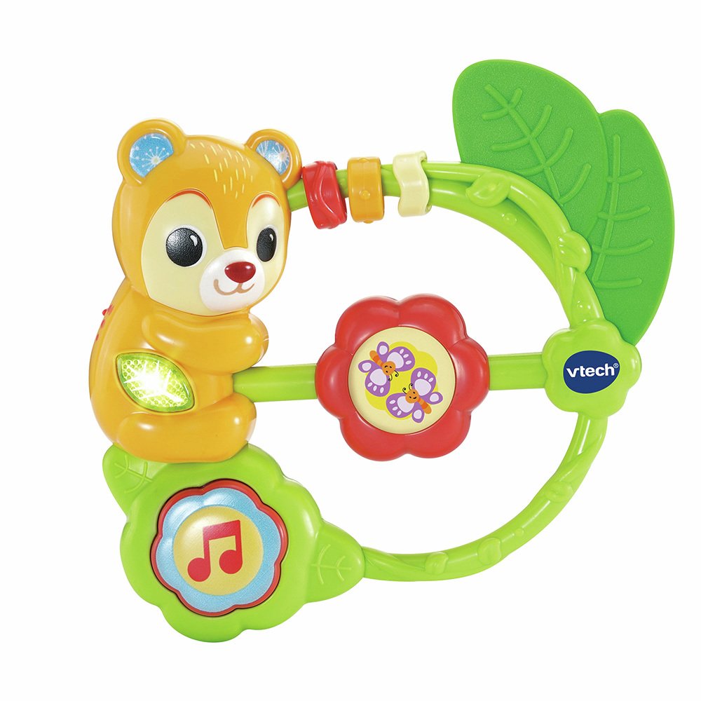 Vtech Shaking Sounds Bear Rattle Toy