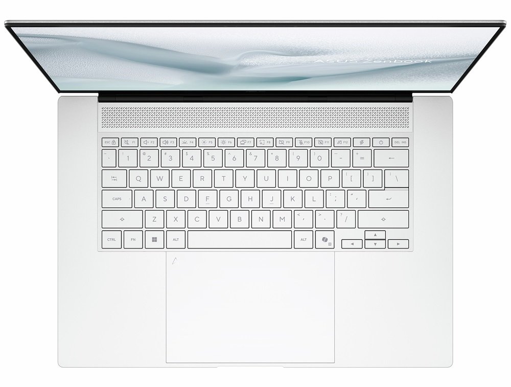 Asus Zenbook S16 16In AMD Ryzen9 32GB 1TB Laptop- White