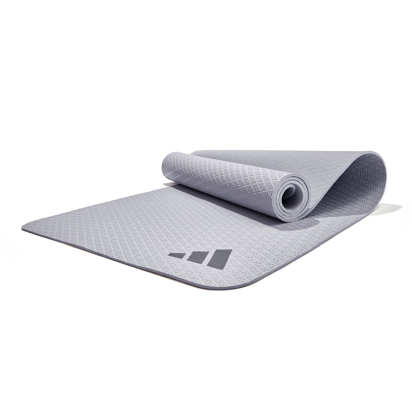 Adidas 6mm Thickness Yoga Silver Violet Mat