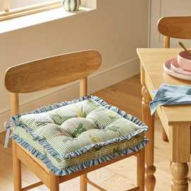 Argos Home Summer Fair Green Cushion Pads 2 Pack - 40x40cm