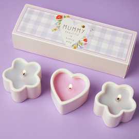 Widdop Love Life Mini Candle Gift Set Of 3 - Mummy