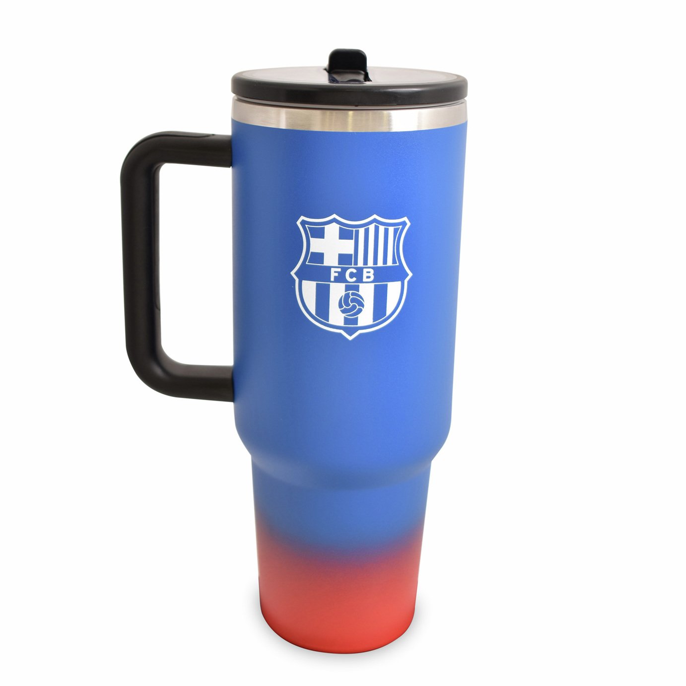 FC Barcelona Club Crest Blue and Red Thermal Flask - 1.18L