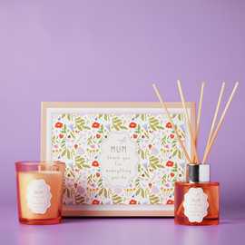 Widdop Love Life Mini Candle & Diffuser Gift Set - Mum