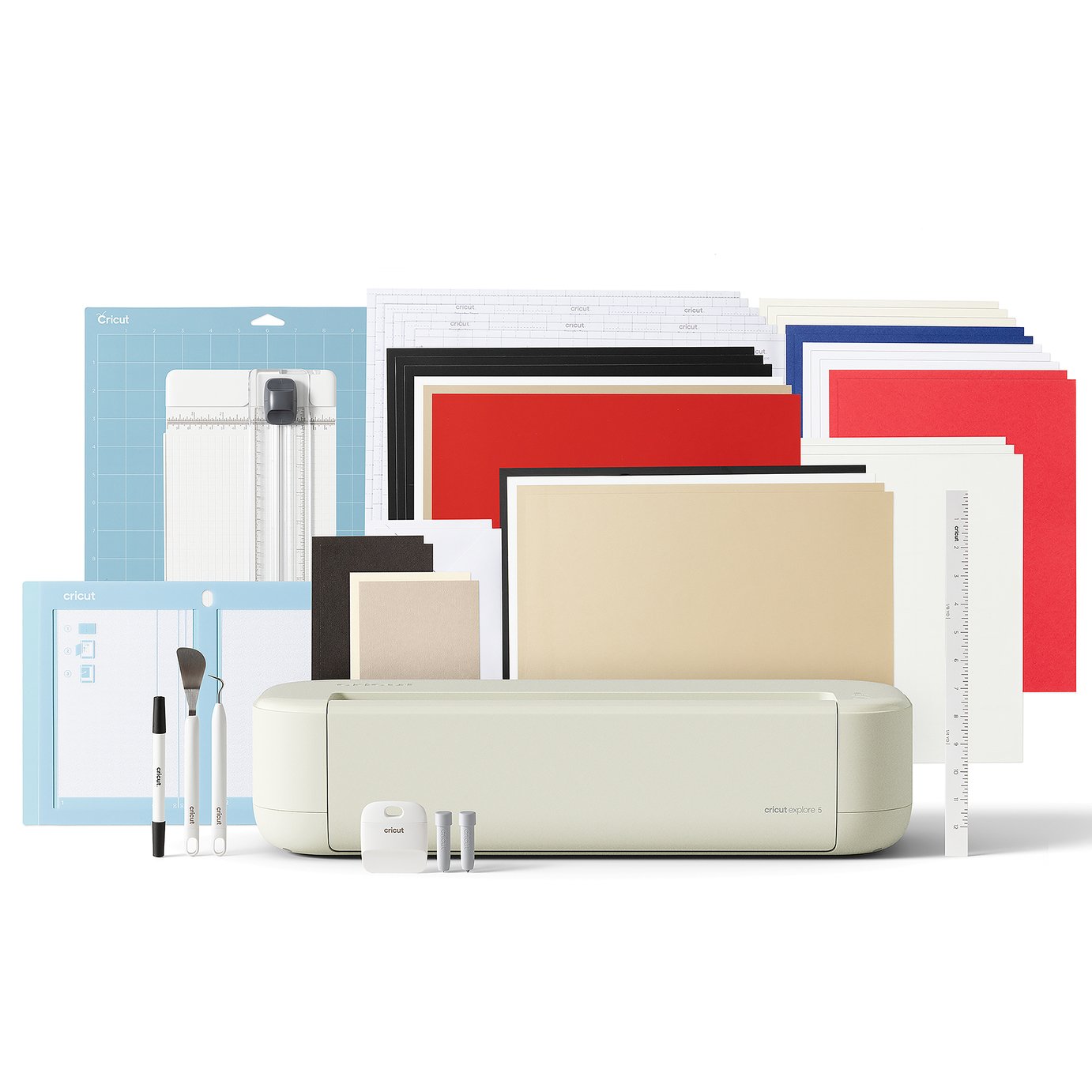 Cricut Explore 5 Essential Bundle 