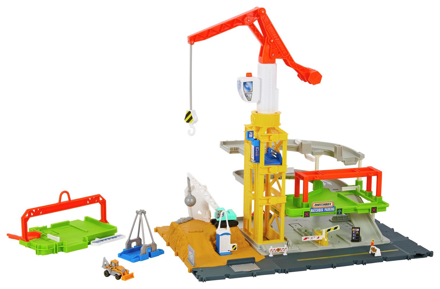 Matchbox Action Drivers Matchbox Construction Yard Playset
