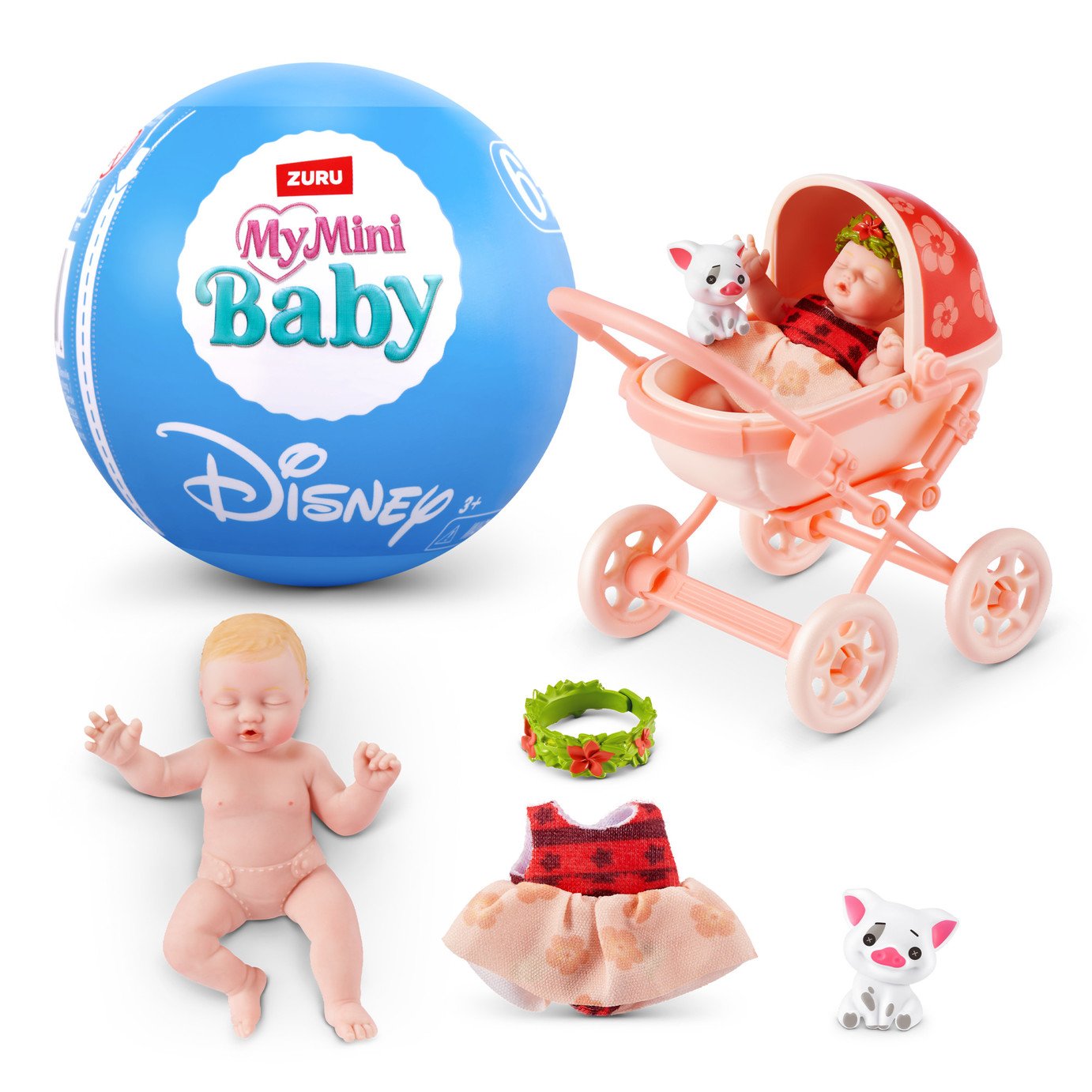 Zuru My Mini Baby Disney Series Surprise Collectables 