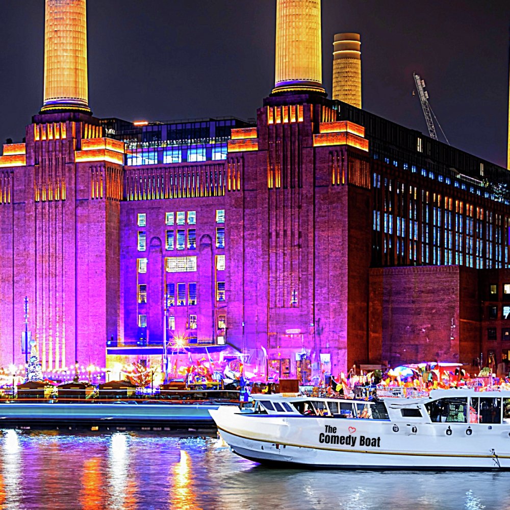 Buyagift Battersea Barge Comedy Show For Two Gift Experience