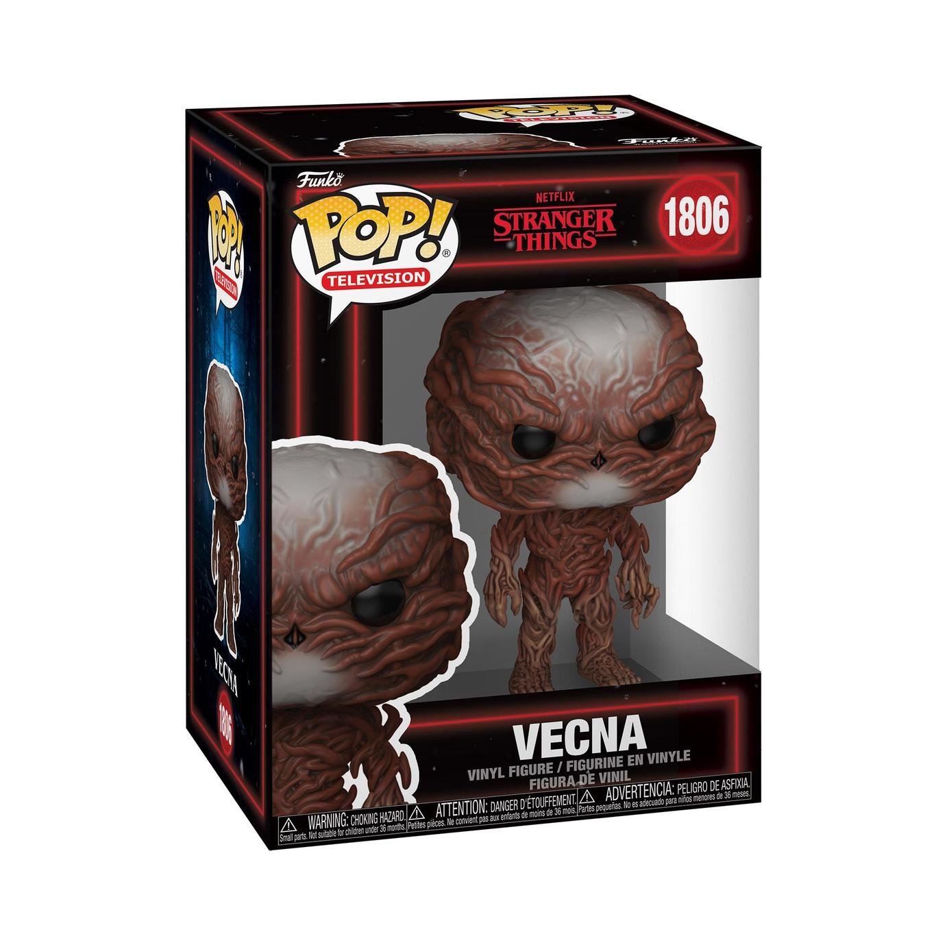 Funko POP Stranger Things 3.8 Inch Vecna Vinyl Figure 
