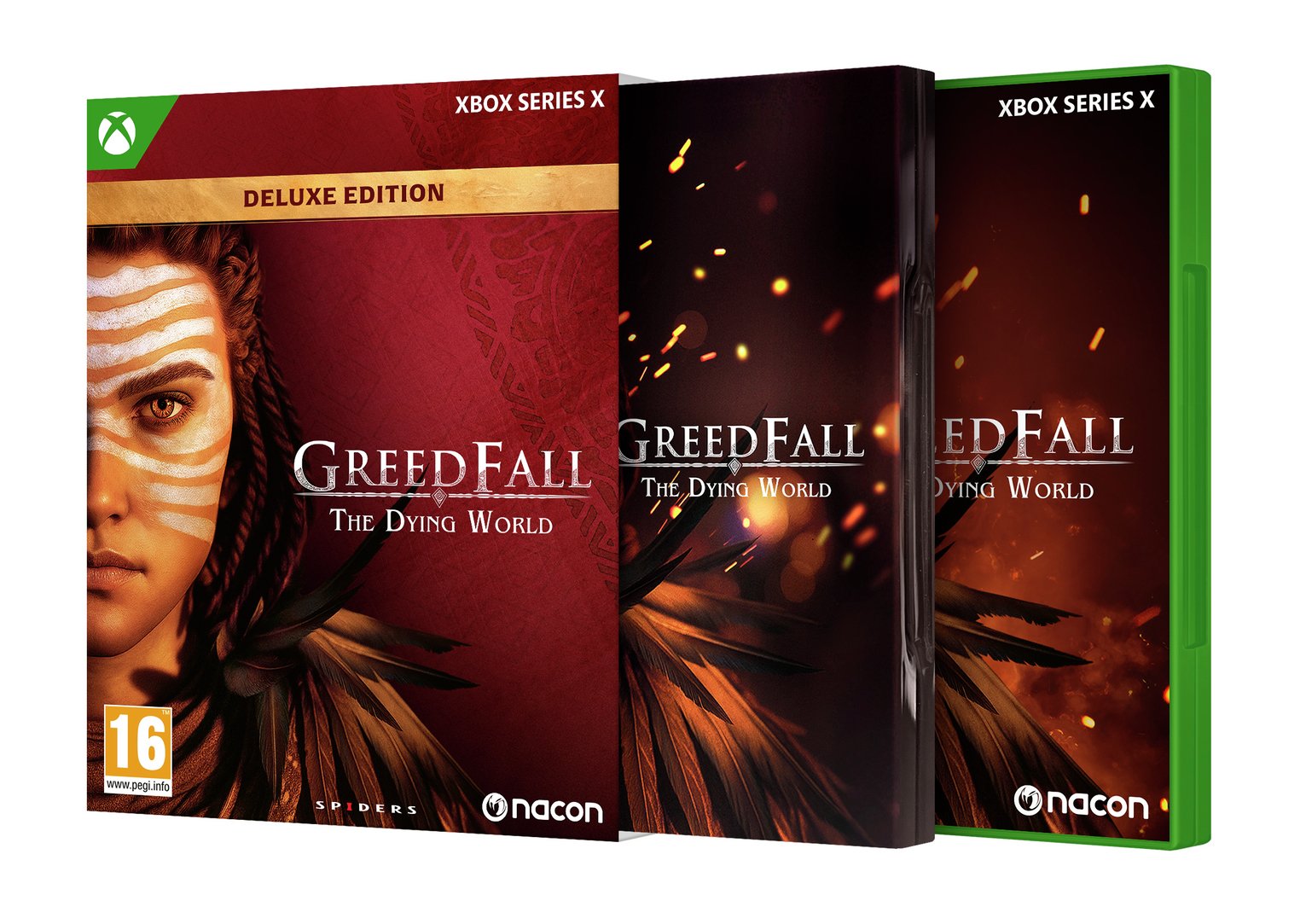 GreedFall The Dying World Deluxe Edition Xbox Game Pre-Order