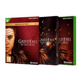 GreedFall The Dying World Deluxe Edition Xbox Game Pre-Order