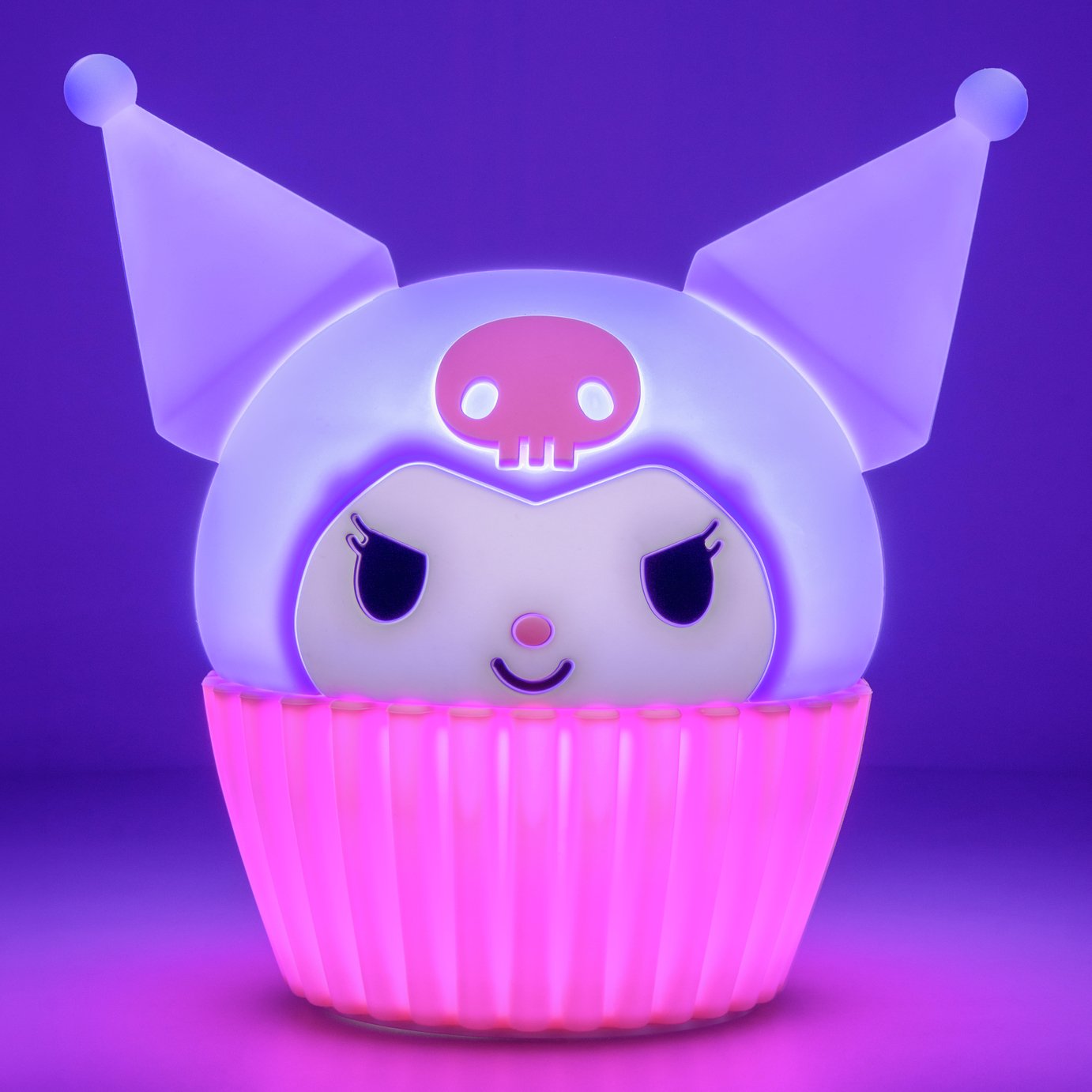 Kuromi SquishyGlo Silicone Desk Lamp - Multicoloured