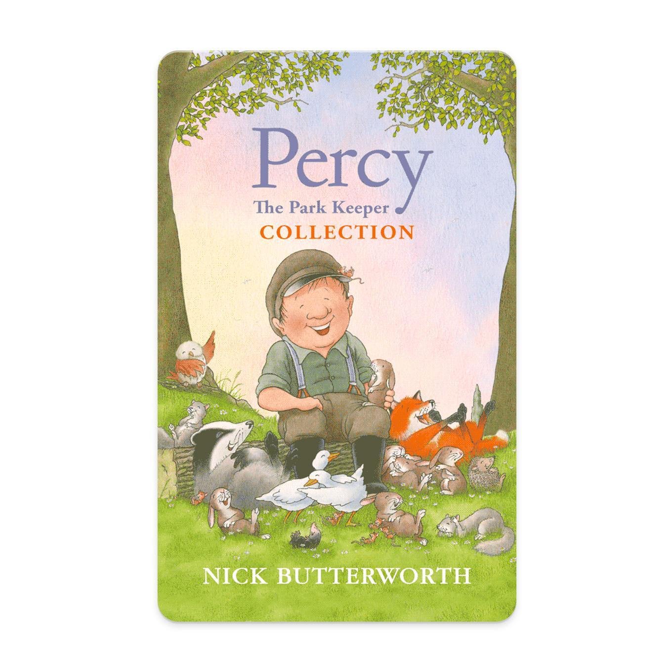 Yoto Percy The Park Keeper Audio Collection