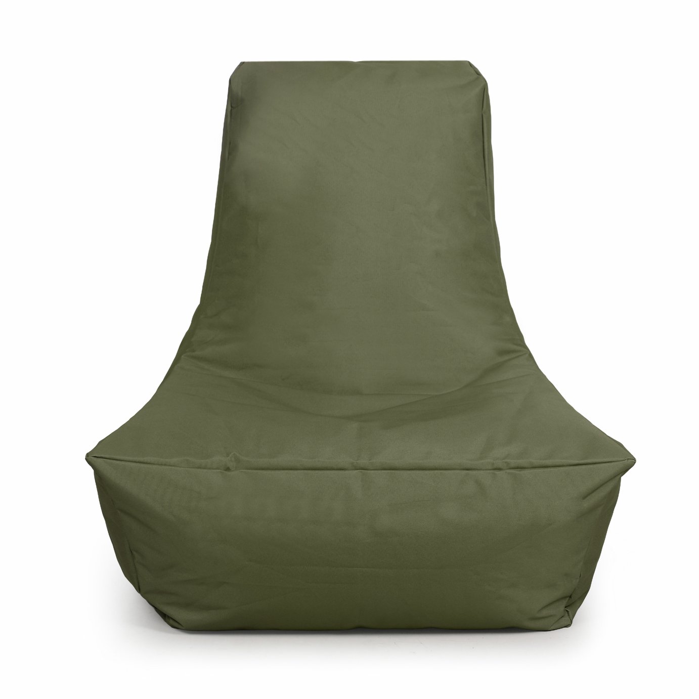 Kaikoo Outdoor Lounger Chair - Olive