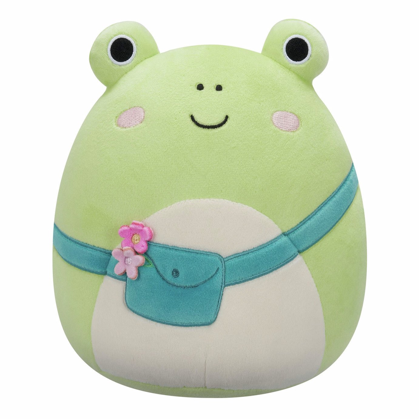 Squishmallows 7.5-Inch Wendy The Green Frog Soft Toy	