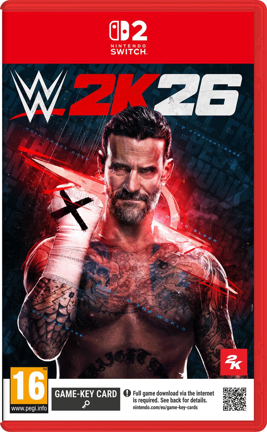 WWE 2K26 Nintendo Switch 2 Game Pre-Order