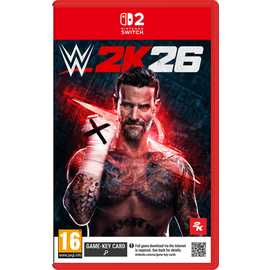WWE 2K26 Nintendo Switch 2 Game Pre-Order