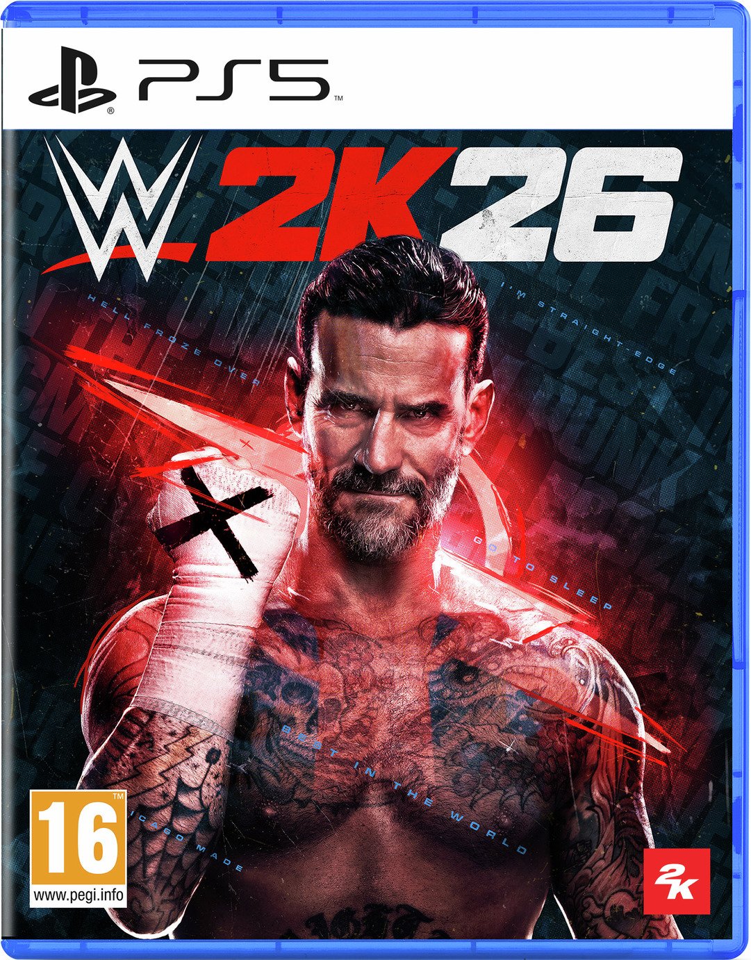 WWE 2K26 PS5 Game Pre-Order