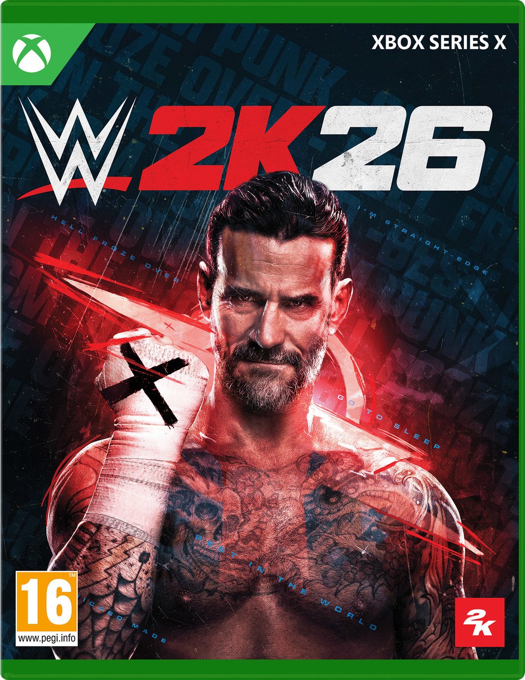 WWE 2K26 Xbox Series X Game Pre-Order