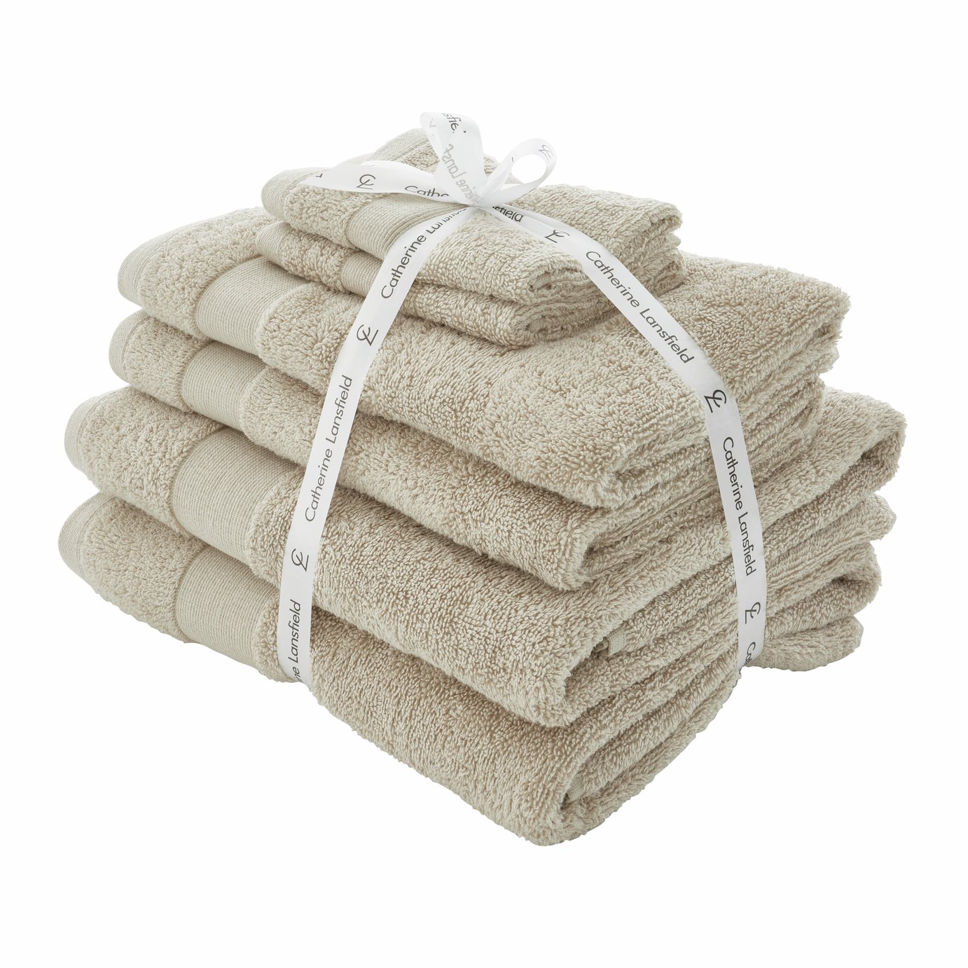 Catherine Lansfield Anti Bacterial Towel Bale