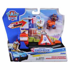 PAW Patrol Search and Rescue With Zuma Rescue Hovercraft