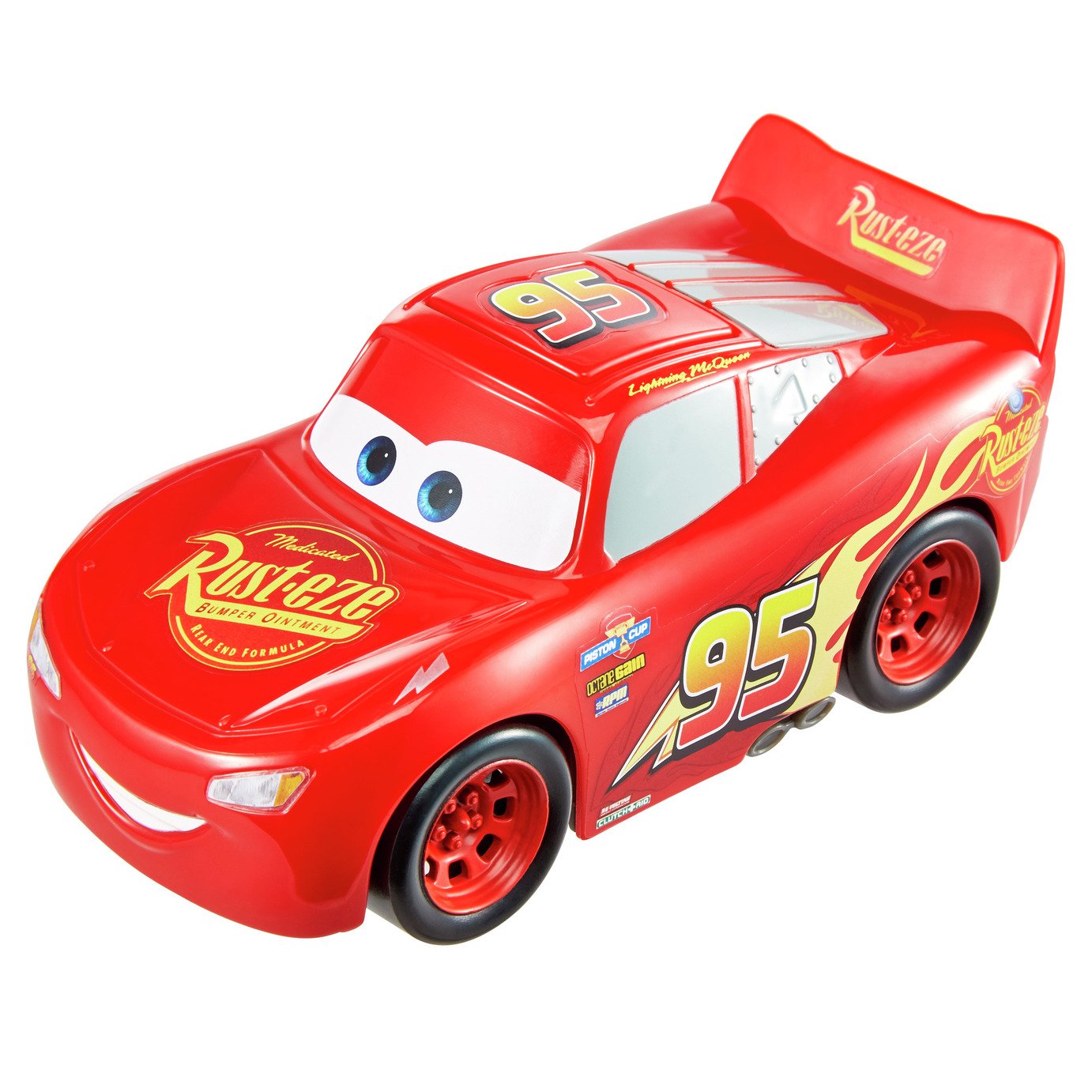 Disney Pixar Cars Track Talkers Lightning McQueen Toy Car