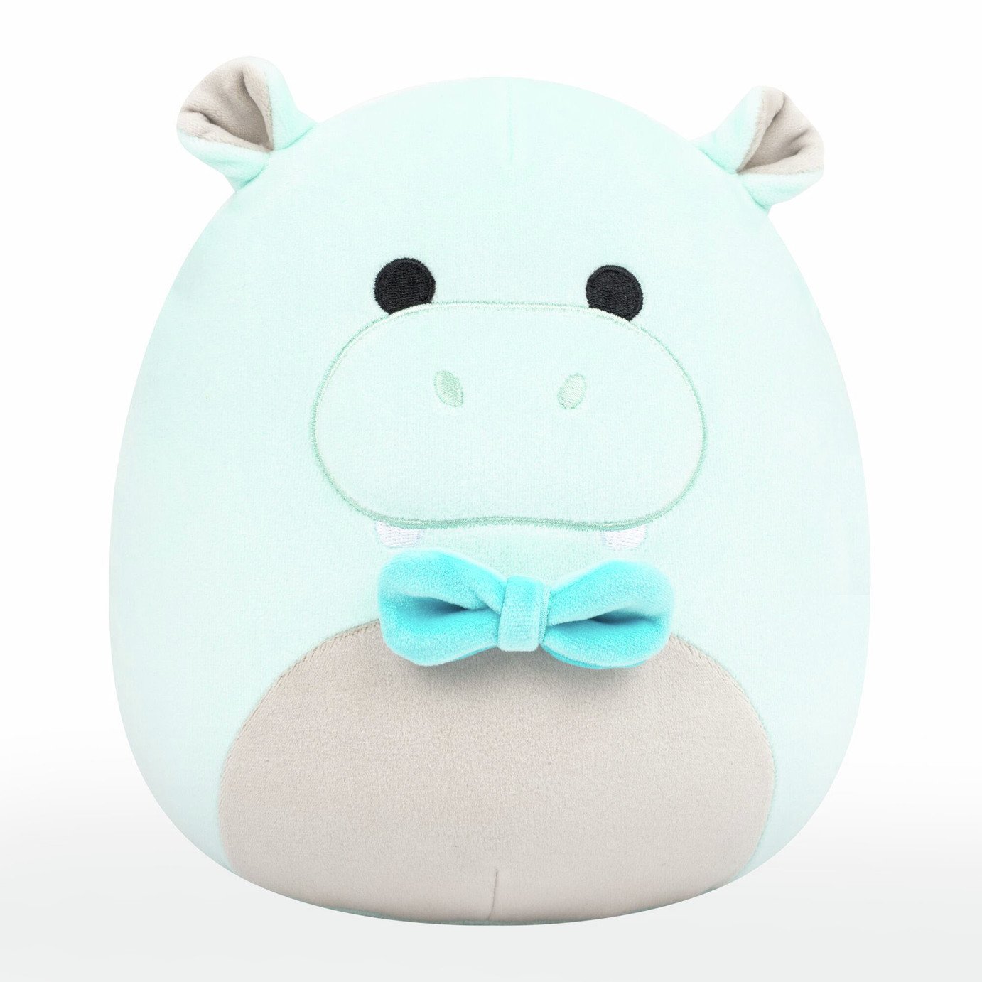 Squishmallows 7.5-Inch Hank The Teal Hippo Soft Toy
