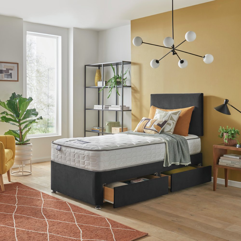 Silentnight Middleton Comfort Mattress & Divan Bed Set