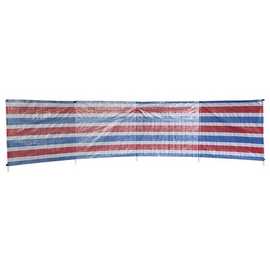 4 Section Windbreak - 4.5 x 1m