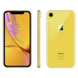 Sim Free iPhone XR 64GB Mobile Phone - Yellow