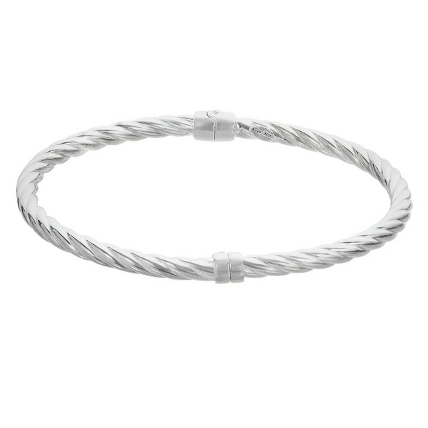 Argos deals silver bracelets