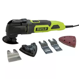 Guild 3-in-1 Multi-Tool with 20 Accessories – 300W