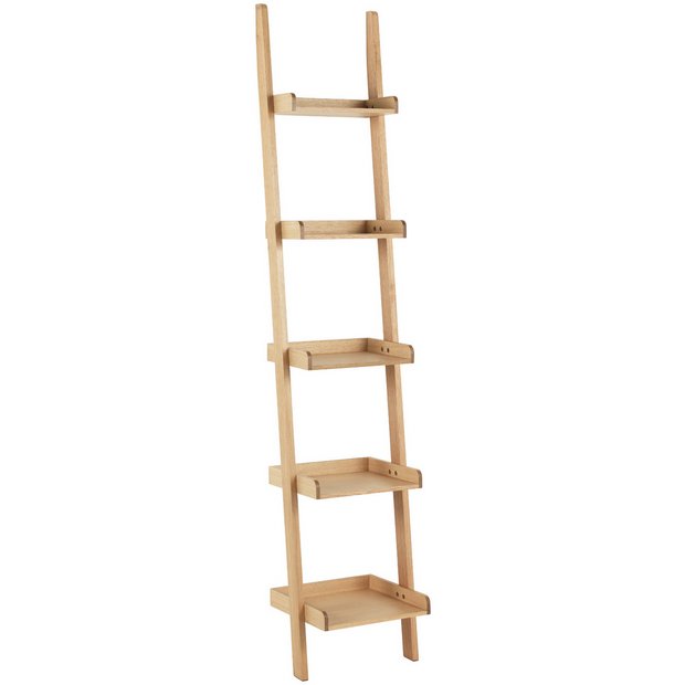 4 tier narrow ladder bathroom shelf