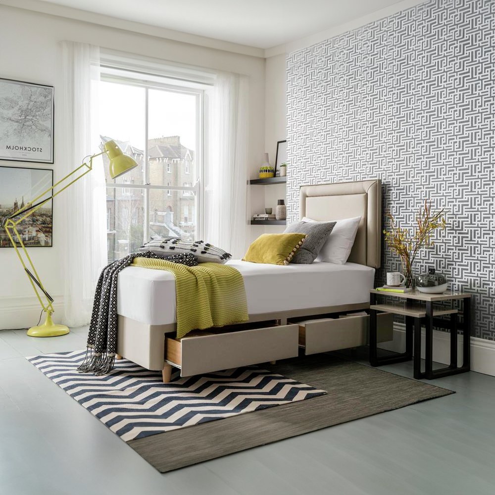 Silentnight Toulouse Divan Base & Headboard