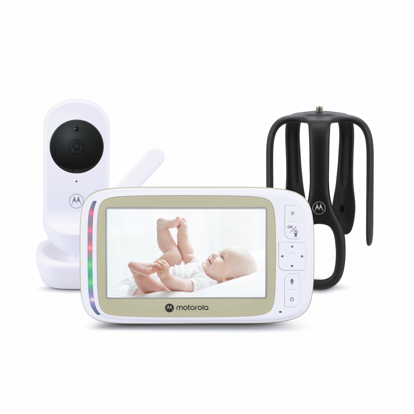 Motorola VM45 Connect 5Inch Smart Video Baby Monitor