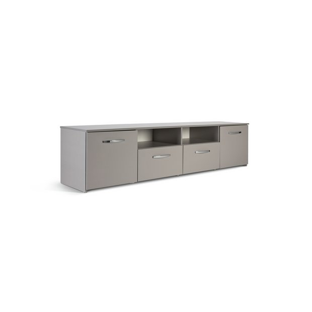 Argos white deals tv unit gloss