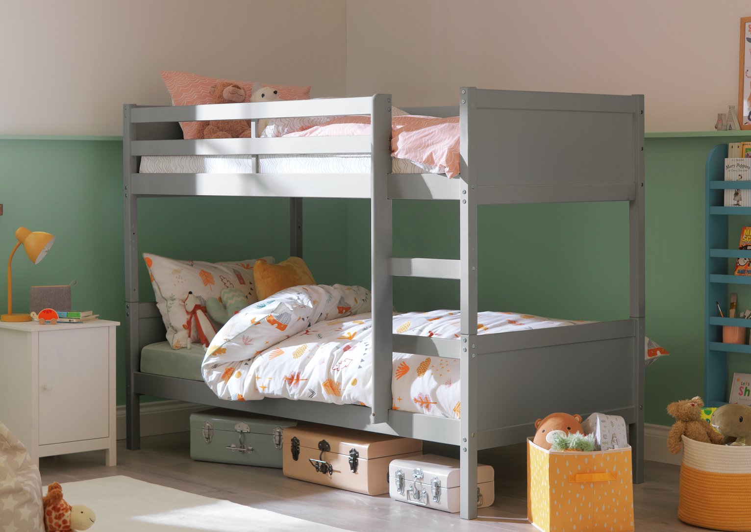 Habitat Detachable Bunk Bed Frame - Grey