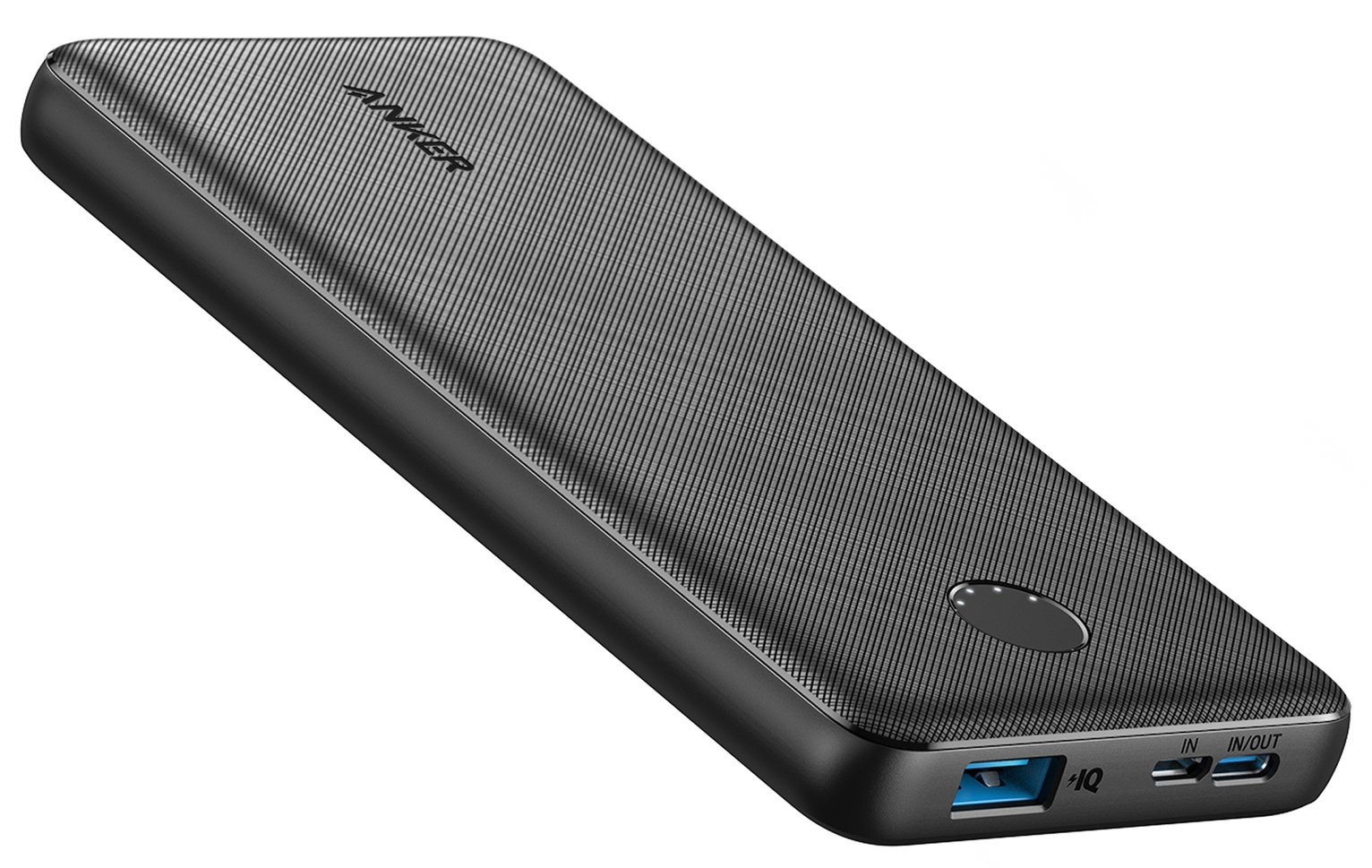 Anker PowerCore Slim 10000mAh Portable Power Bank - Black