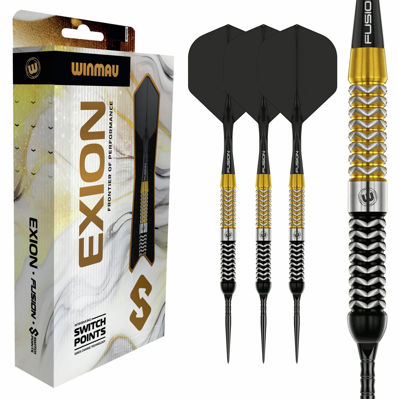 Winmau Exion Switchpoint 23g 90% Tungsten Darts