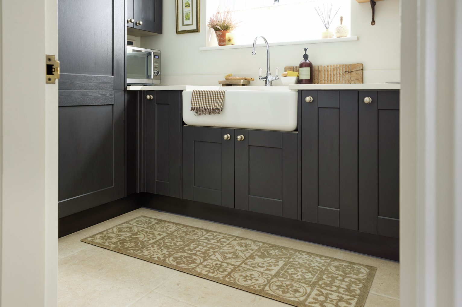 My Mat Mediterranean Tile Runner - 50x150cm