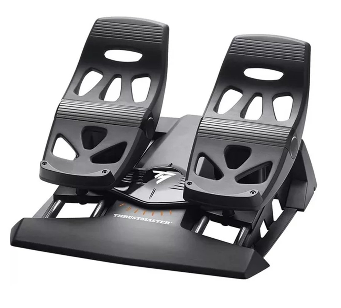 Thrustmaster T-Flight Rudder Pedals - Black