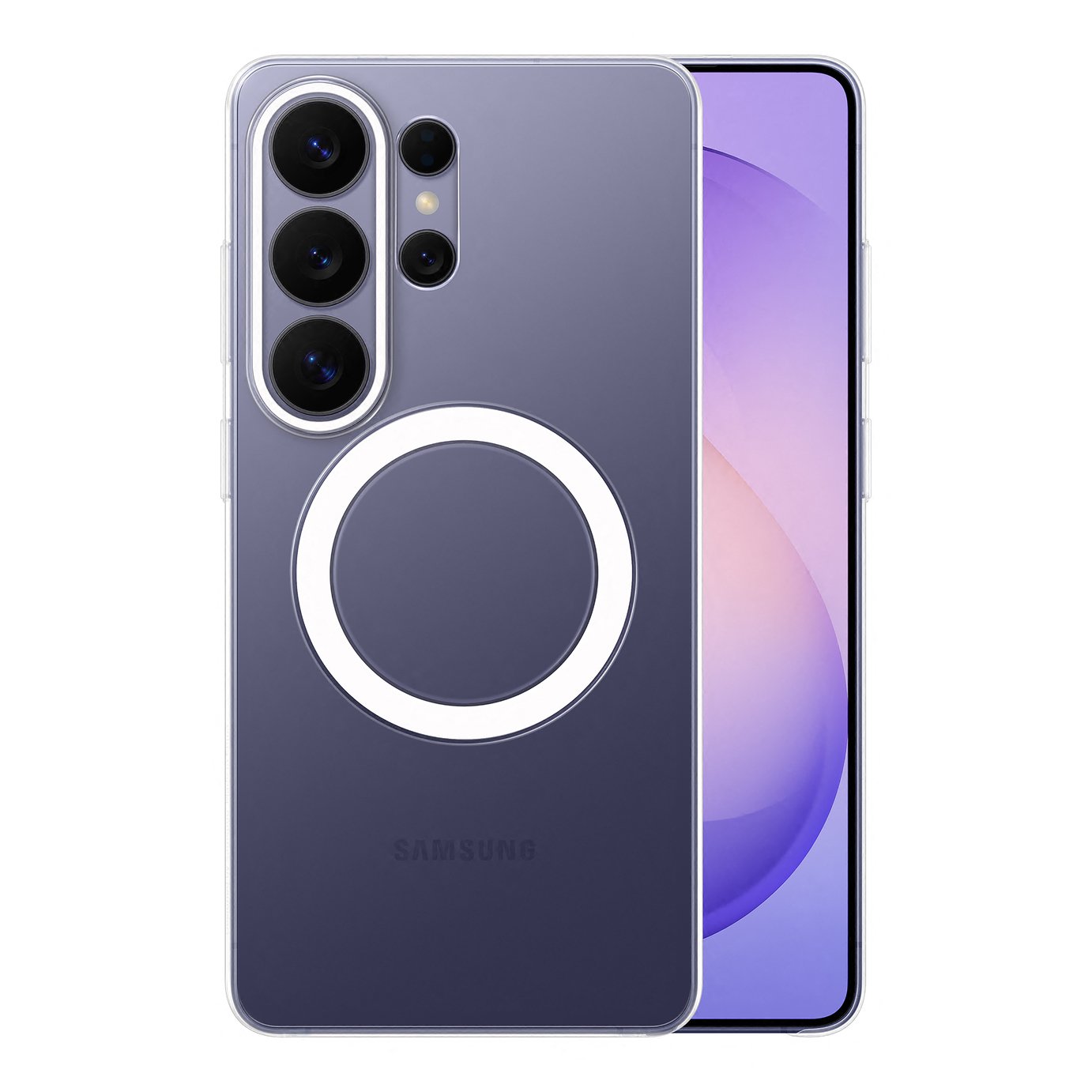 Samsung Galaxy S26 Ultra Magnet Phone Case - Clear Pre-Order