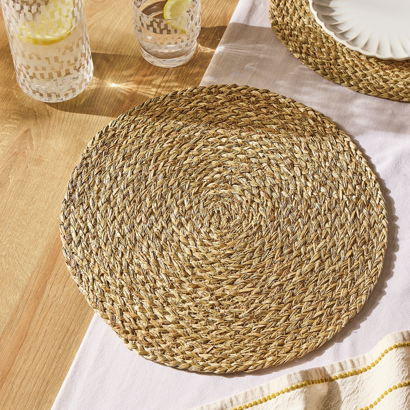 Argos Home Woven Set of 2 Placemats