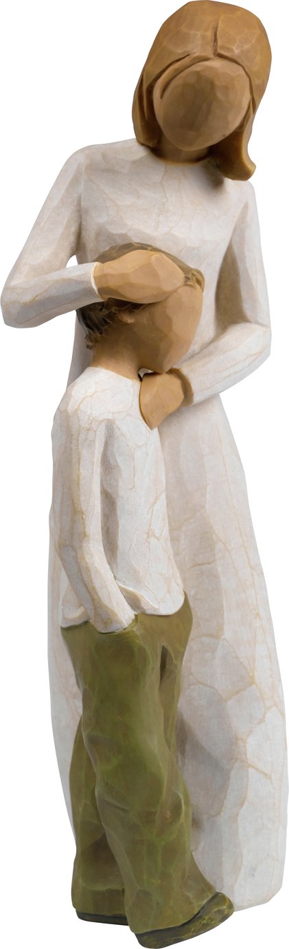 willow tree figurines mother son daughter